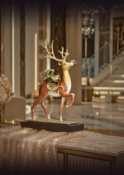 Handcrafted Elegance Ornament