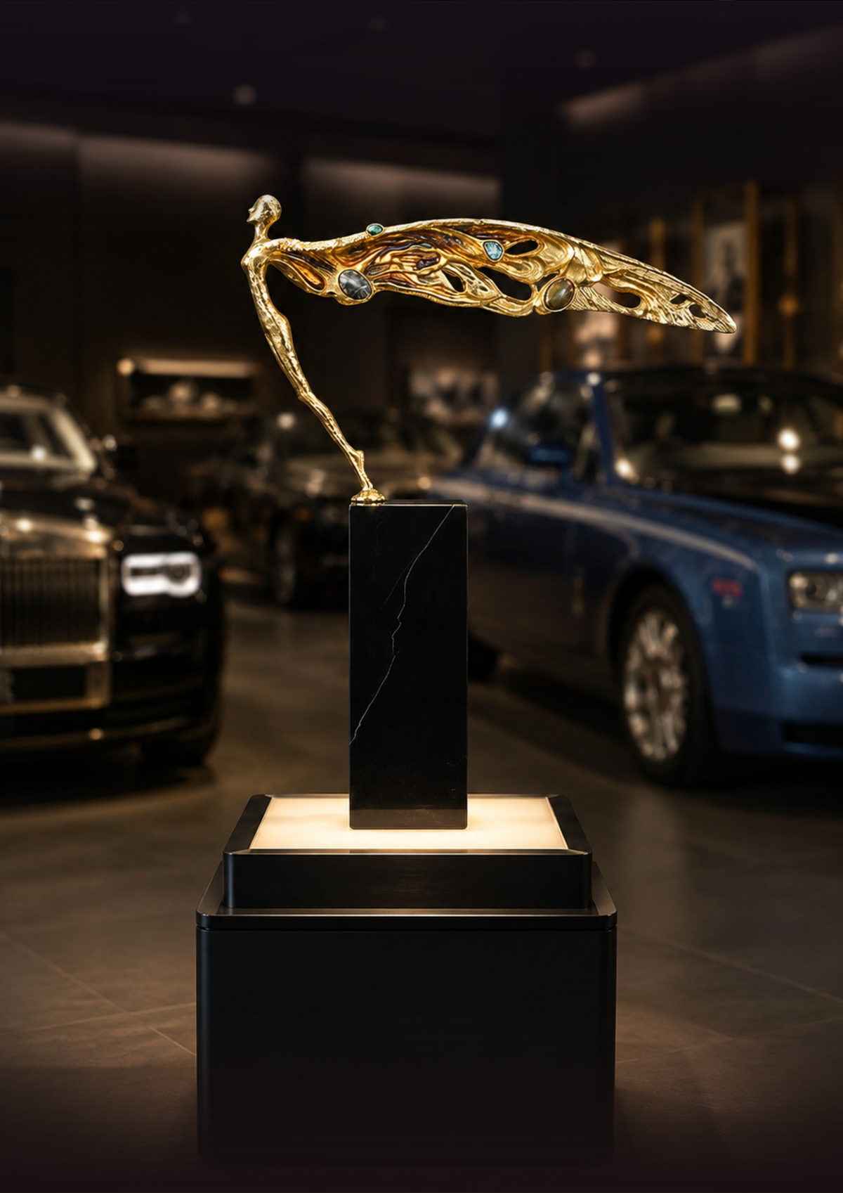 Celestial Wing Sculpture