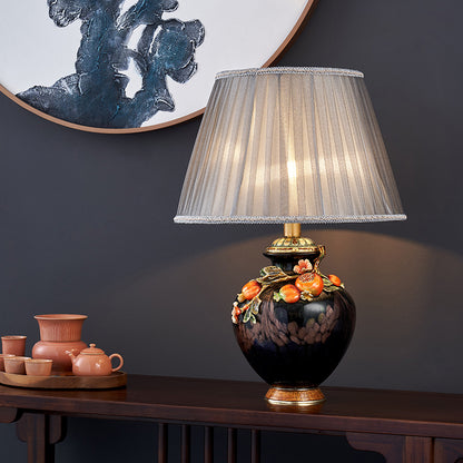 Midnight Pomegranate Heritage Lamp