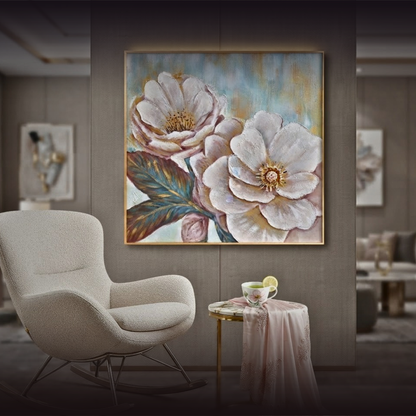 Eternal Grace "Twin Soul" Masterpiece Canvas