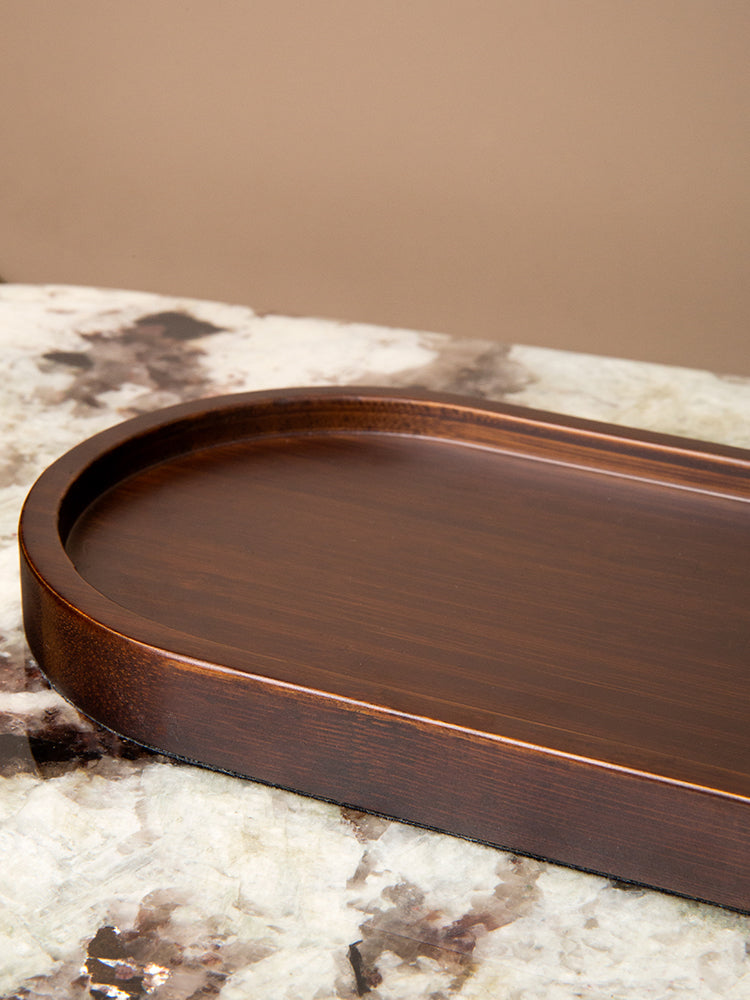 صينية تقديم الطعام المطلية بالذهب على شكل ببغاء استوائي