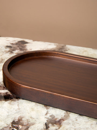 صينية تقديم الطعام المطلية بالذهب على شكل ببغاء استوائي