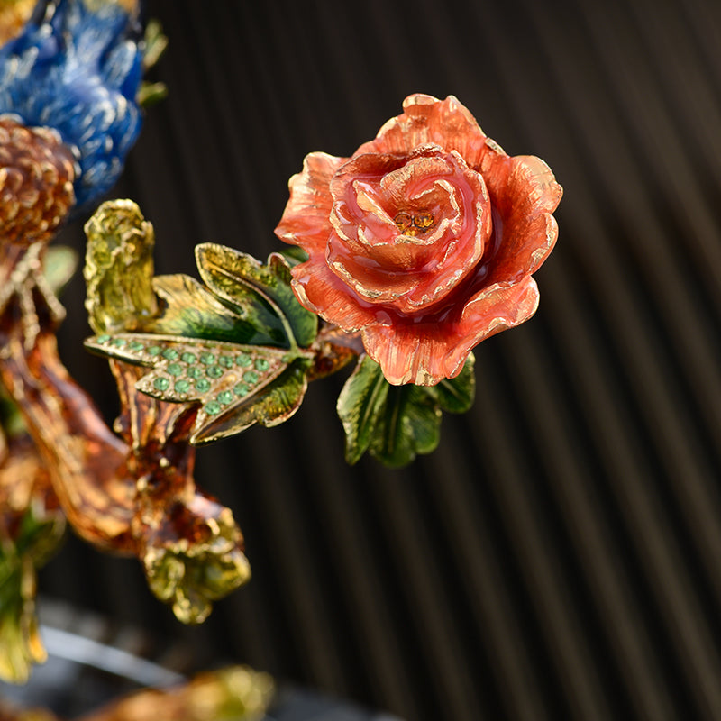 محمية العنبر للطيور المغردة المذهبة