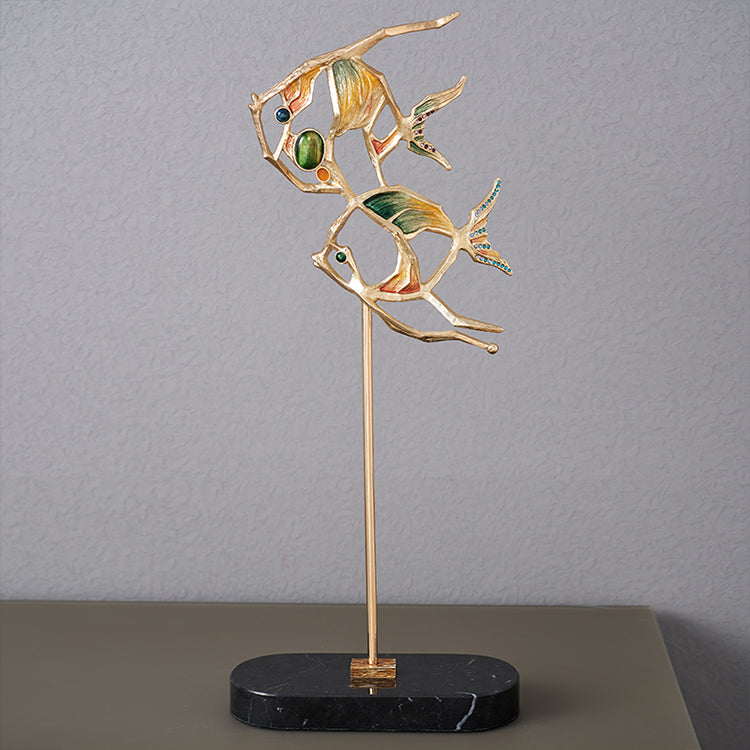 Golden Harmony Ornament