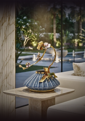 Lusso Vita "Papillon" Orchid Bud Vase