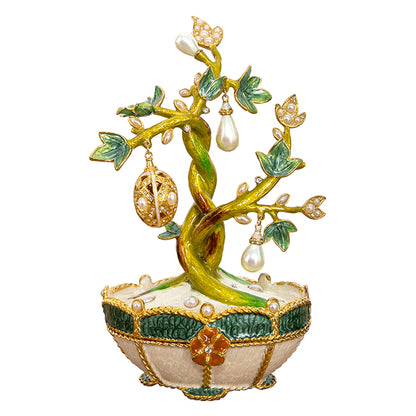 Jeweled Wish Tree Ornament