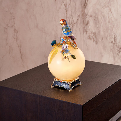 Imperial Songbird Alabaster Orb