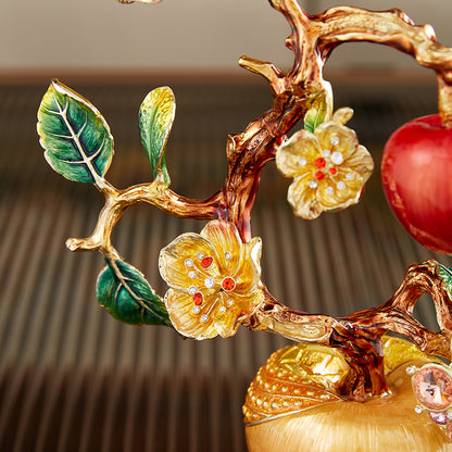 Golden Orchard Abundance Tree