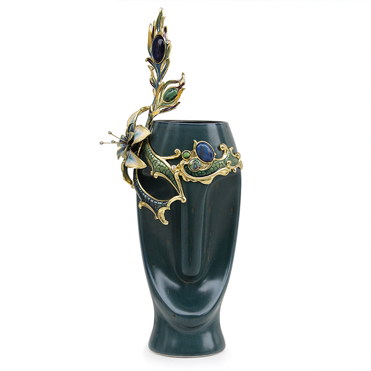Masquerade Bloom Vase