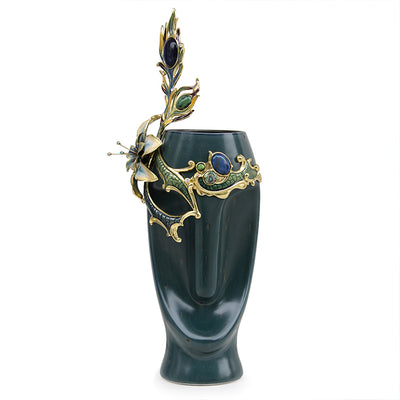 Masquerade Bloom Vase