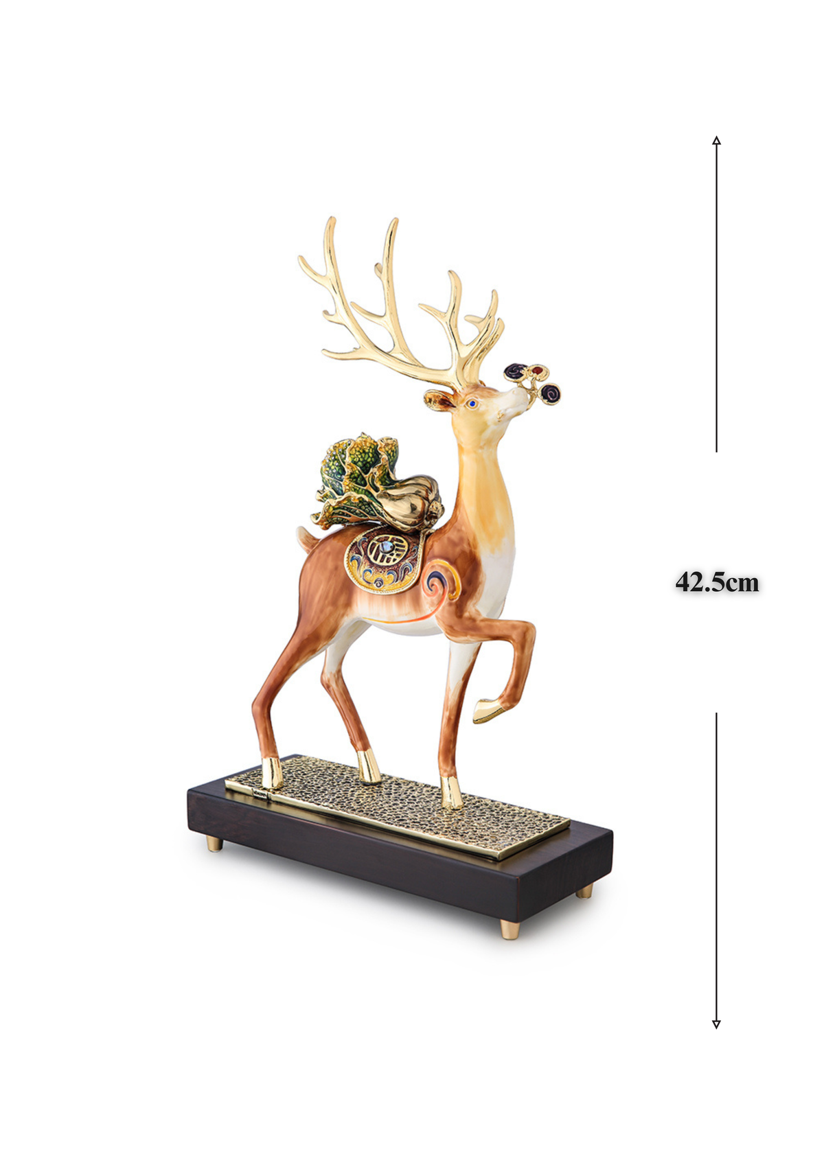 Handcrafted Elegance Ornament