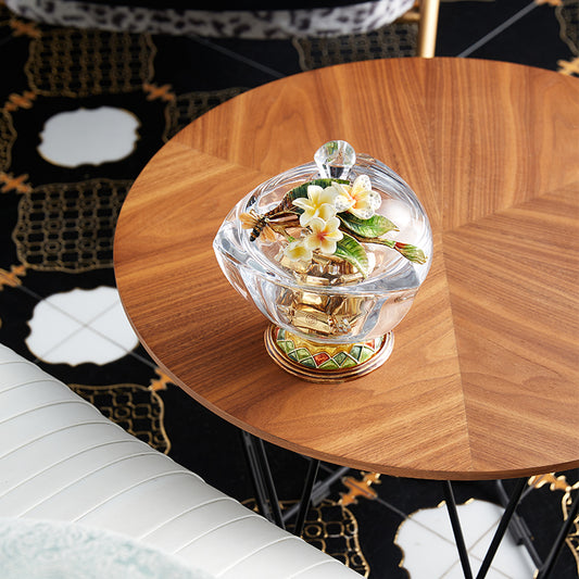 Honey Blossom Botanical Glass Jar