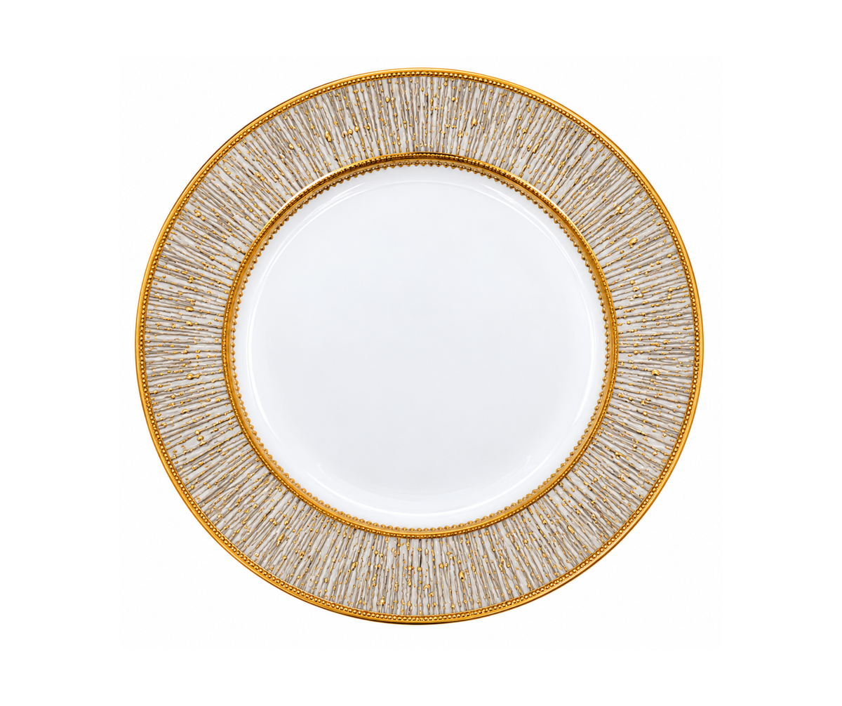 Gilded Textured Rim