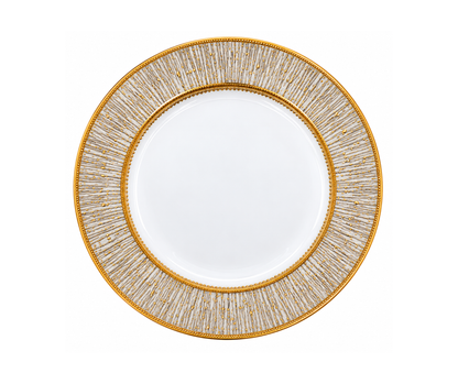 Gilded Textured Rim