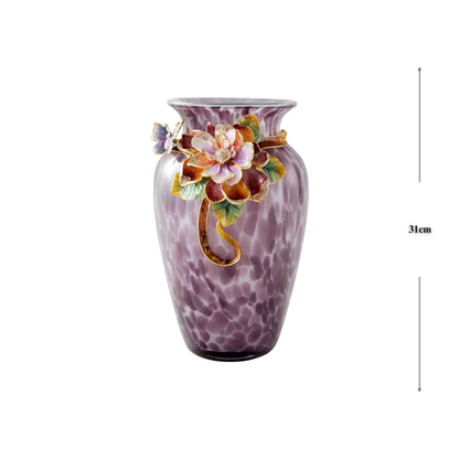 The Royal Amethyst Magnolia Vas
