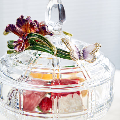 Crystal Candy Bowl