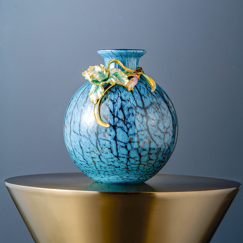 Celestial Azure Iris Orb