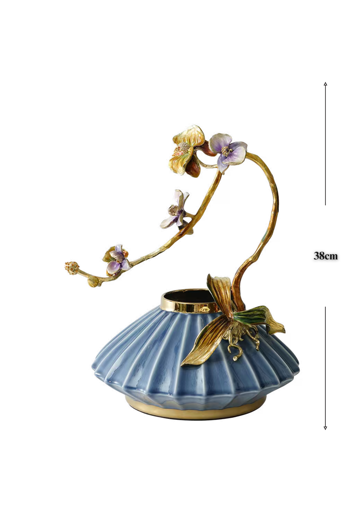 Lusso Vita "Papillon" Orchid Bud Vase