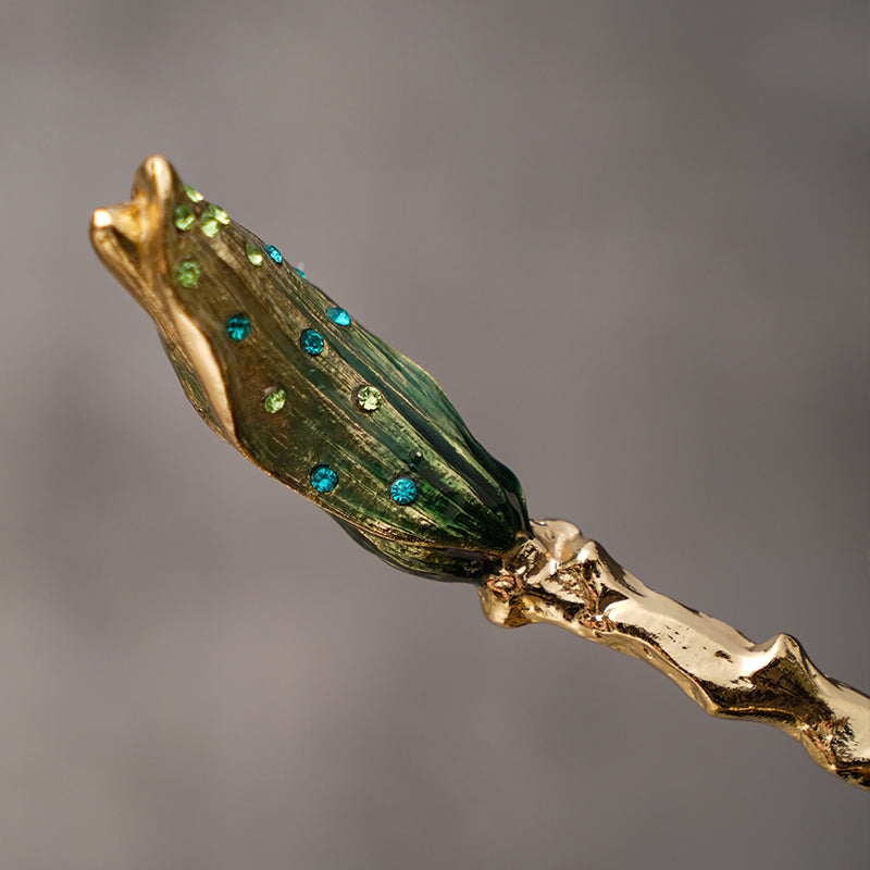 مزهرية إمبريال أزور "اللوتس الأبدي" الكبرى