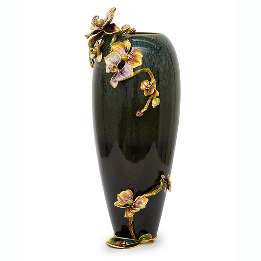 The Crystal Orchard: Where Nature Meets Gold