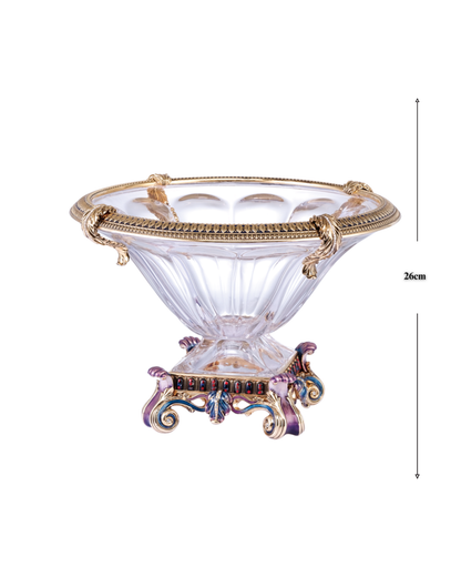 Imperial Orchard Crystal Bowl