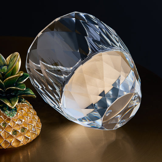 Imperial Gilded Pineapple Crystal Vault