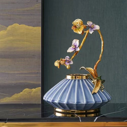 Lusso Vita "Papillon" Orchid Bud Vase