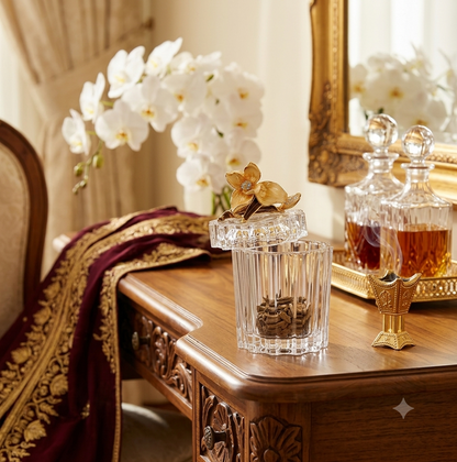 Emirati Orchid Jar