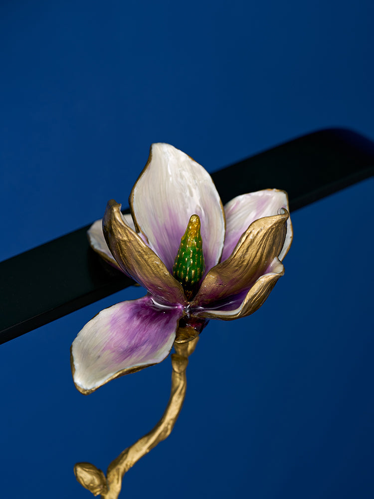 تمثال طائر مغرد مؤطر على طراز زن هارموني