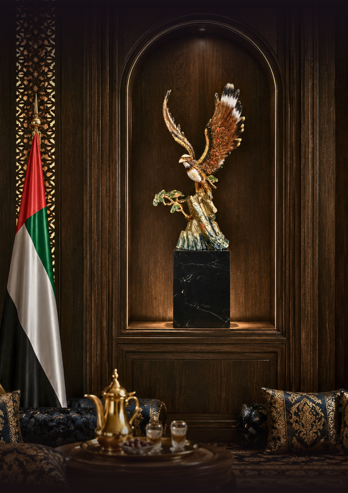 Soaring Majesty Ornament