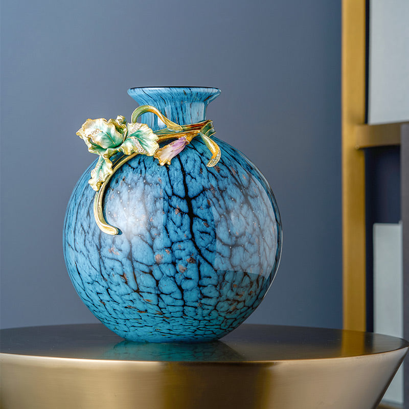 Celestial Azure Iris Orb