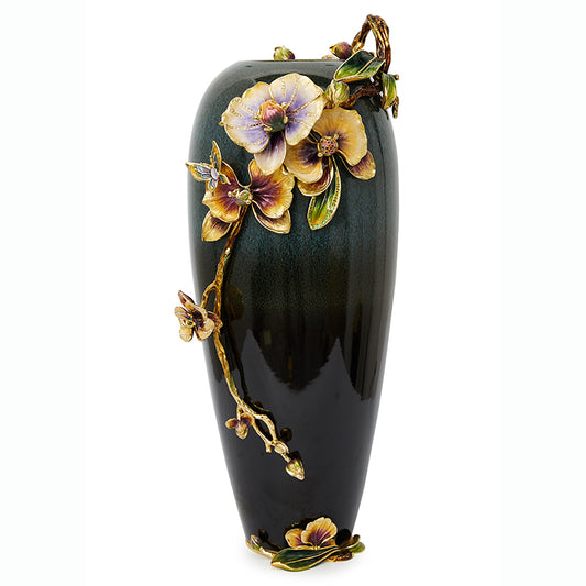 Twilight Orchid Regal Vase