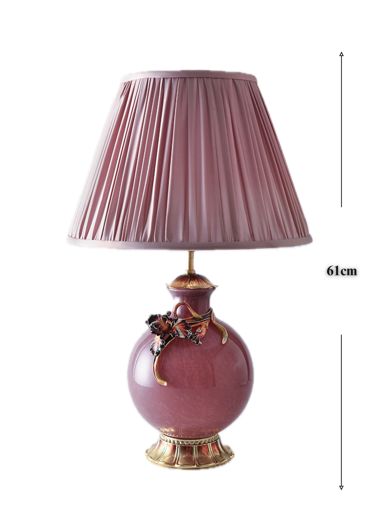 Blushing Blossom Heritage Table Lamp