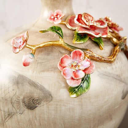 Golden Koi Zen Vessel
