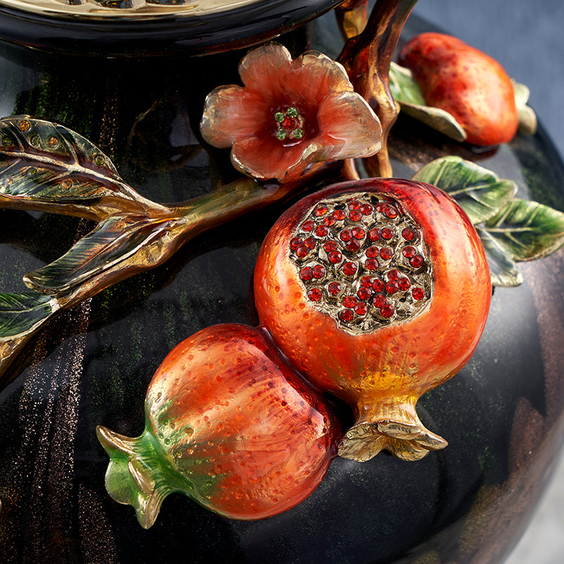Midnight Pomegranate Heritage Lamp