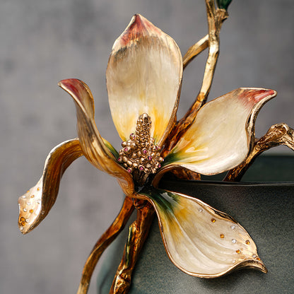 مزهرية إمبريال أزور "اللوتس الأبدي" الكبرى