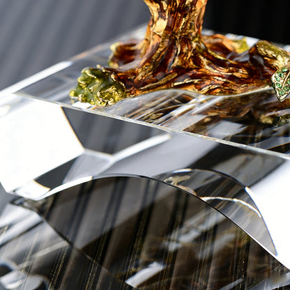 محمية العنبر للطيور المغردة المذهبة