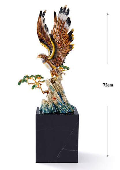 Soaring Majesty Ornament
