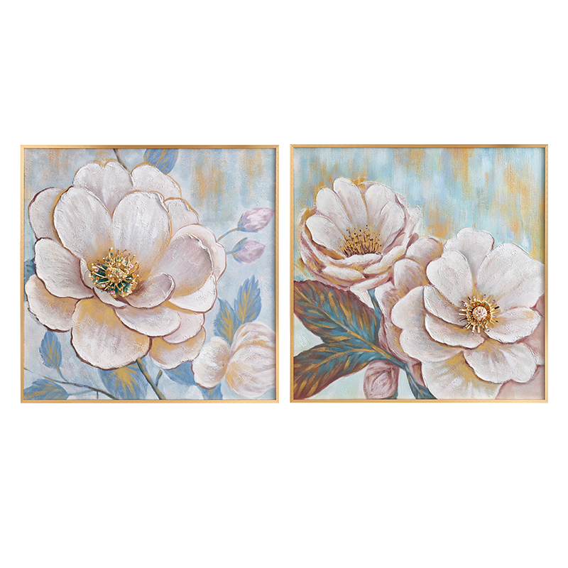 Eternal Grace "Twin Soul" Masterpiece Canvas