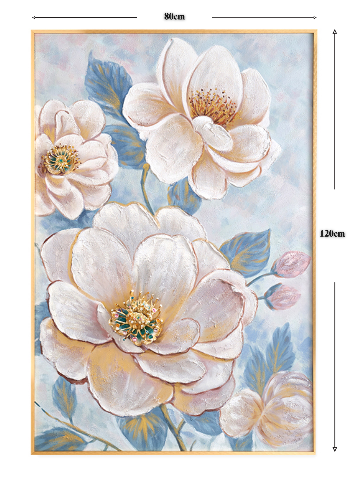 Serene Blossom Canvas Majesty