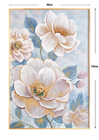 Serene Blossom Canvas Majesty