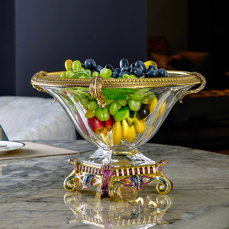 Imperial Orchard Crystal Bowl