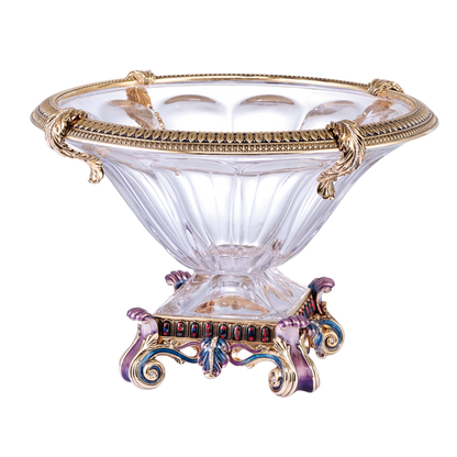 Imperial Orchard Crystal Bowl