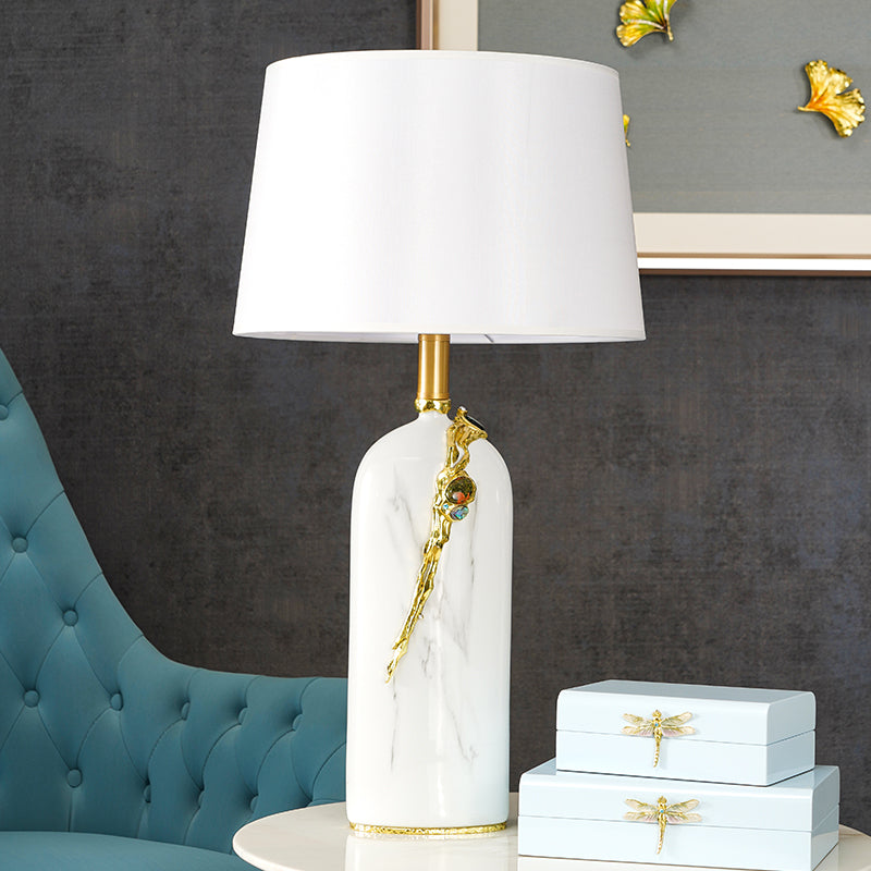 The "Celeste" Jeweled Marble Table Lamp