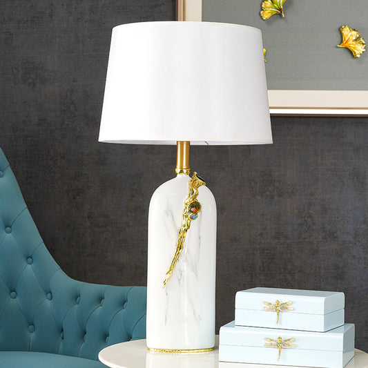 The "Celeste" Jeweled Marble Table Lamp