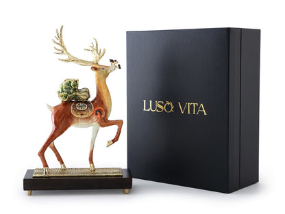 صمدية غزال يدويّ الصنع