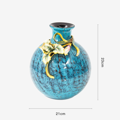 Celestial Azure Iris Orb