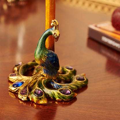 Peacock Wine Set