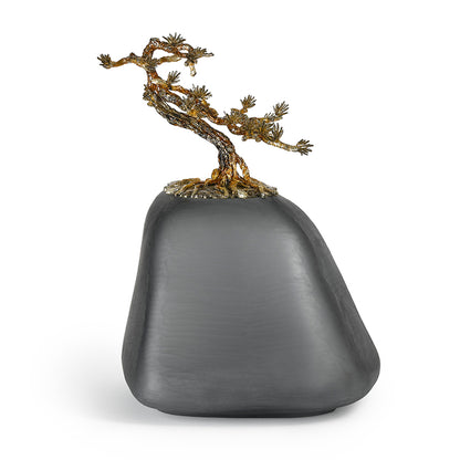 Golden Bonsai of Eternal Stillness