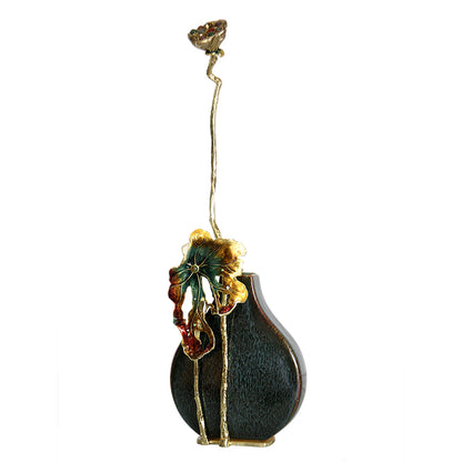 Zen Lotus Seed Pod Grace